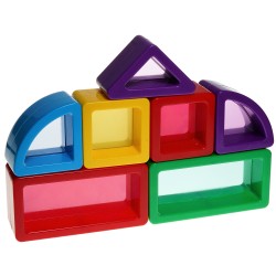 Constructor color shapes 10 parts Game Movil 41532 