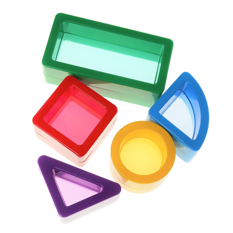 Constructor color shapes 5 parts Game Movil