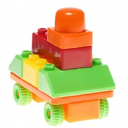 Constructor 33 parts Game Movil 41589 3
