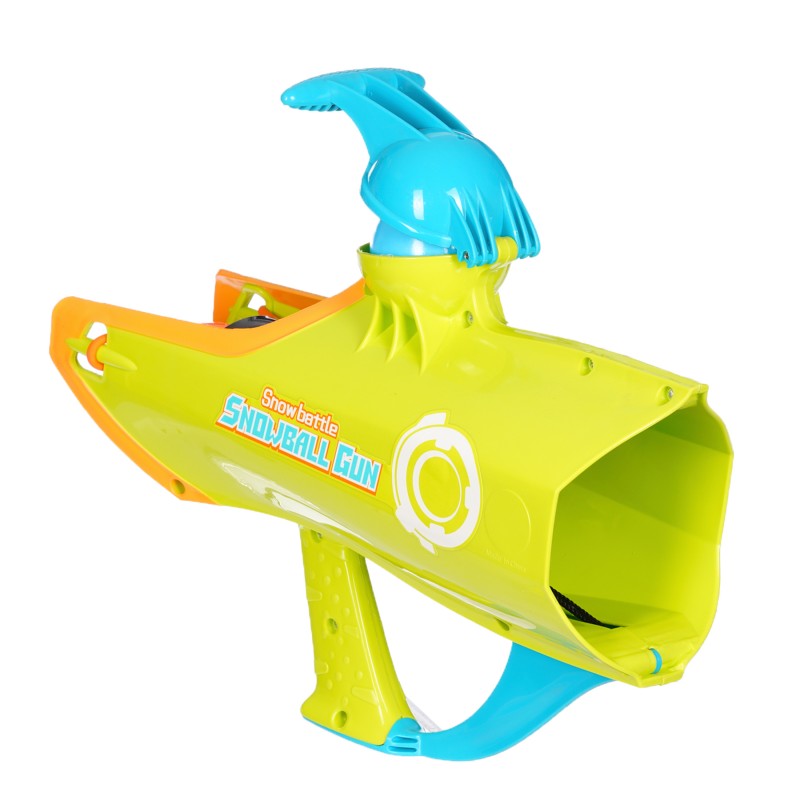 Children blaster for shooting with snow and plastic balls 2 in 1 GT