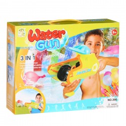 Children gun 3 in 1 with snowballs, water balloons or plastic balls GT 41628 8