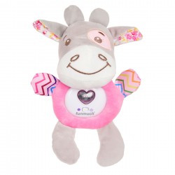 Soothing plush cow with music and lights GOT 41634 