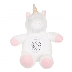 Soothing plush unicorn with projection night lamp GOT 41639 