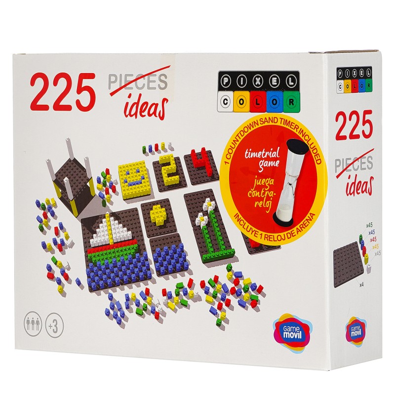 Детски мозаик со 230 парчиња Game Movil