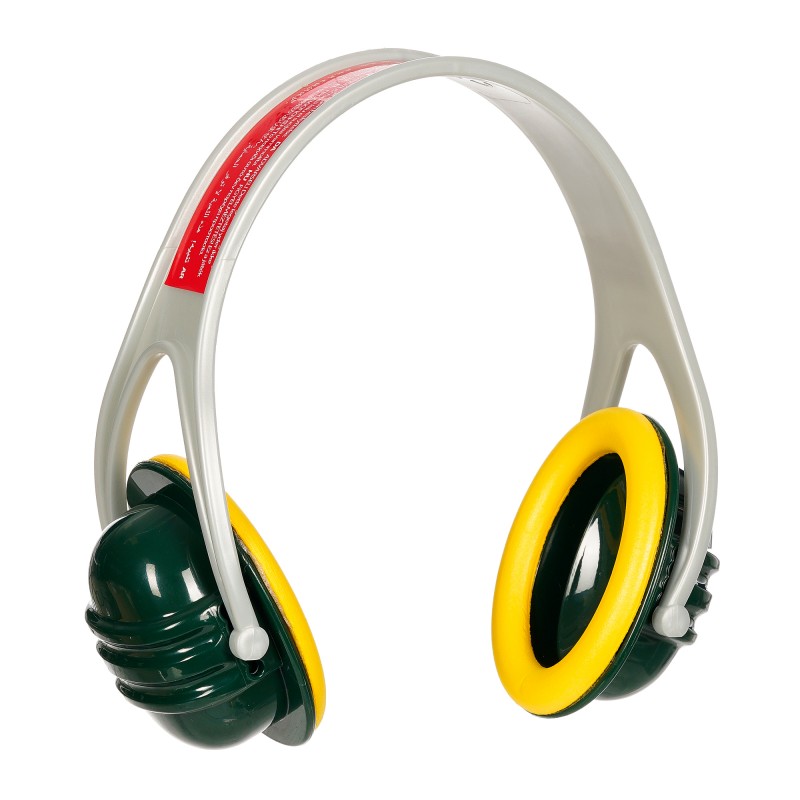 Theo Klein 8505 Bosch Earmuffs I Adjustable Size I Dimensions: 6.3 cm x 17.5 cm x 16.7 cm I Toys for children aged 3 and over BOSCH