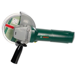Theo Klein 8426 Angle Grinder I Battery-powered light and sound effects I Rotating disc I Dimensions: 25 cm x 8 cm x 17 cm I Toy for children aged 3 years and up BOSCH 41663 2