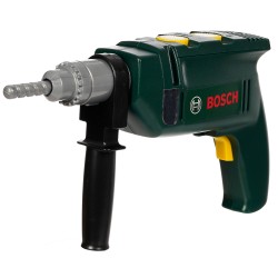 Theo Klein 8410 Bosch drill I rotating drill I cool light and sound effects I dimensions: 24.5 cm x 15 cm x 4 cm I Toys for children aged 3 and over BOSCH 41668 