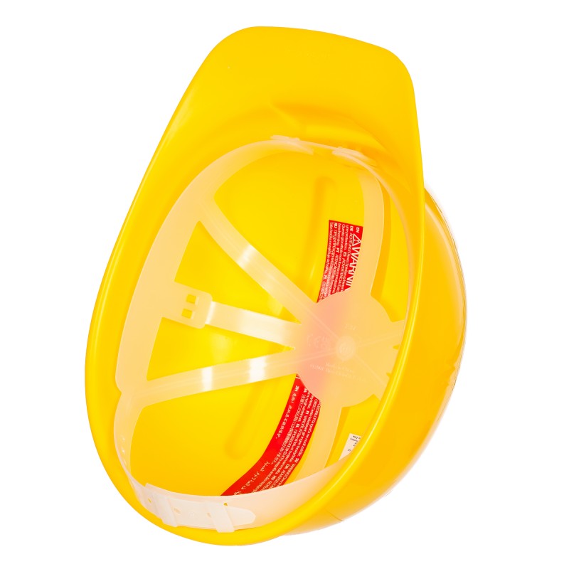 Theo Klein 8127 Bosch Safety Helmet I Toy helmet in the style of a worker's hard hat I Adjustable size I Dimensions: 25.8 cm x 19.5 cm x 11 cm I Toy for children aged 3 years and up BOSCH