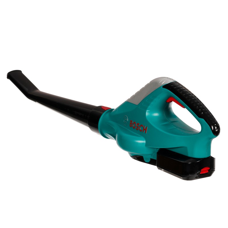 Theo Klein 2776 Bosch leaf blower I high-quality children's garden tool I with leaf blowing function and removable attachment I dimensions: 52 cm x 10 cm x 13 cm I Toys for children aged 3 and over BOSCH