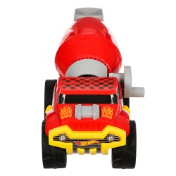 Theo Klein 2441 Hot Wheels concrete mixer | Concrete mixer scale 1:24 | With rotating drum | Dimensions: 23 cm x 11 cm x 14.5 cm | Toy for children above 3 years old Hot Wheels 41713 8