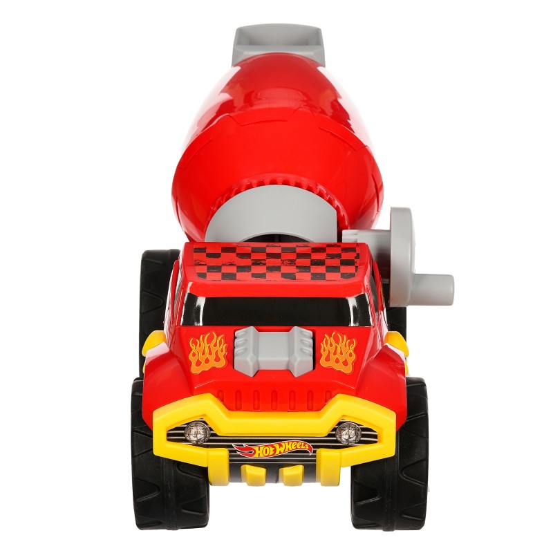 Hot Wheels τσιμεντένιο φορτηγό για παιδιά, κόκκινο Hot Wheels