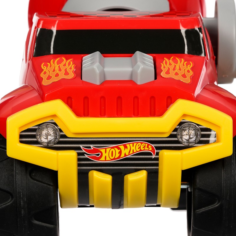 Бетонски камион Hot Wheels за деца, црвен Hot Wheels