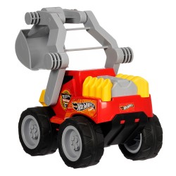 Theo Klein 2440 Hot Wheels Backhoe | High-quality excavator with a 1:24 scale| Shovel with robust joints | Dimensions: 22.5 cm x 11.5 cm x 12.5 cm | Toy for children aged 3 and over Hot Wheels 41717 3