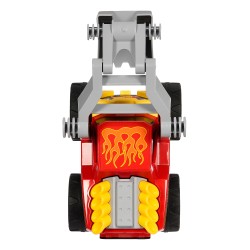 Детски багер Hot Wheels, црвен Hot Wheels 41718 4