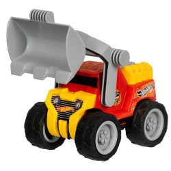 Excavator cu încărcare frontală pentru copii Hot Wheels, roșu Hot Wheels 41724 