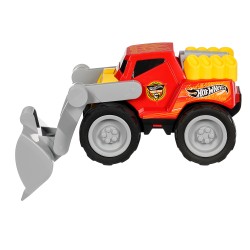 Theo Klein 2439 Hot Wheels wheel loader | Wheel loader with a 1:24 scale | Wide tires and a shovel with robust joints | Dimensions: 24 cm x 11.5 cm x 11 cm | Toys for children above 3 years old Hot Wheels 41725 2