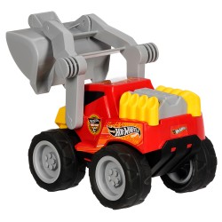 Excavator cu încărcare frontală pentru copii Hot Wheels, roșu Hot Wheels 41726 3