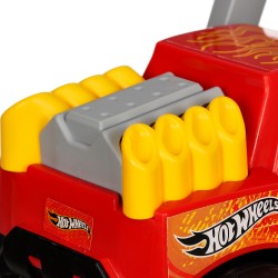Theo Klein 2439 Hot Wheels wheel loader | Wheel loader with a 1:24 scale | Wide tires and a shovel with robust joints | Dimensions: 24 cm x 11.5 cm x 11 cm | Toys for children above 3 years old Hot Wheels 41729 6