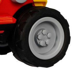 Excavator cu încărcare frontală pentru copii Hot Wheels, roșu Hot Wheels 41730 7