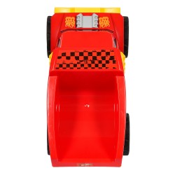 Theo Klein 2438 Hot Wheels Tipper | High-quality dump truck with a 1:24 scale | Construction site vehicle with wide tires | Dimensions: 22 cm x 11 cm x 12 cm | Toy for children aged 3 years and older. Hot Wheels 41736 4
