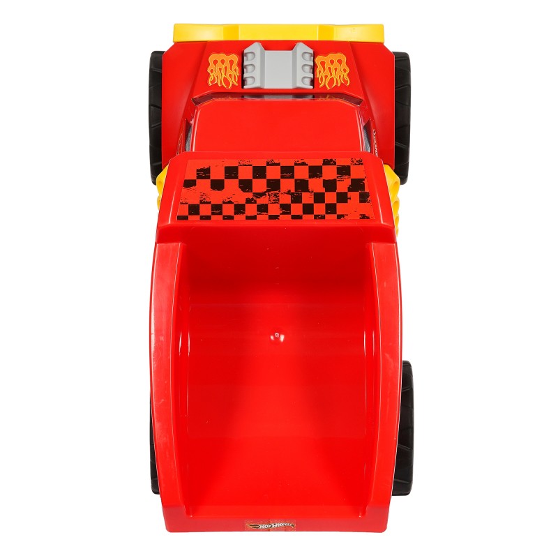 Παιδικό ανατρεπόμενο φορτηγό Hot Wheels, κόκκινο Hot Wheels