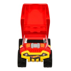 Theo Klein 2438 Hot Wheels Tipper | High-quality dump truck with a 1:24 scale | Construction site vehicle with wide tires | Dimensions: 22 cm x 11 cm x 12 cm | Toy for children aged 3 years and older. Hot Wheels 41738 6