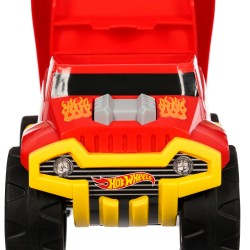 Theo Klein 2438 Hot Wheels Tipper | High-quality dump truck with a 1:24 scale | Construction site vehicle with wide tires | Dimensions: 22 cm x 11 cm x 12 cm | Toy for children aged 3 years and older. Hot Wheels 41739 7