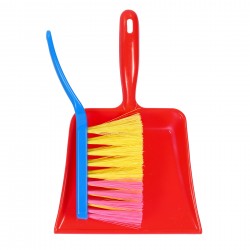 Theo Klein 6626 Pure Fresh Brush Set, 2-piece I Durable children's hand brush set incl. dustpan | Toys for children aged 3 and over Klein 41755 