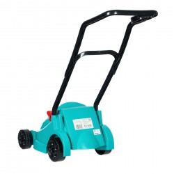 Theo Klein 2702 Bosch Rotak Lawn Mower I Makes rattling noise when pushed I Dimensions: 66 cm x 25 cm x 49 cm I Toy for children aged 18 months and up BOSCH 41765 2