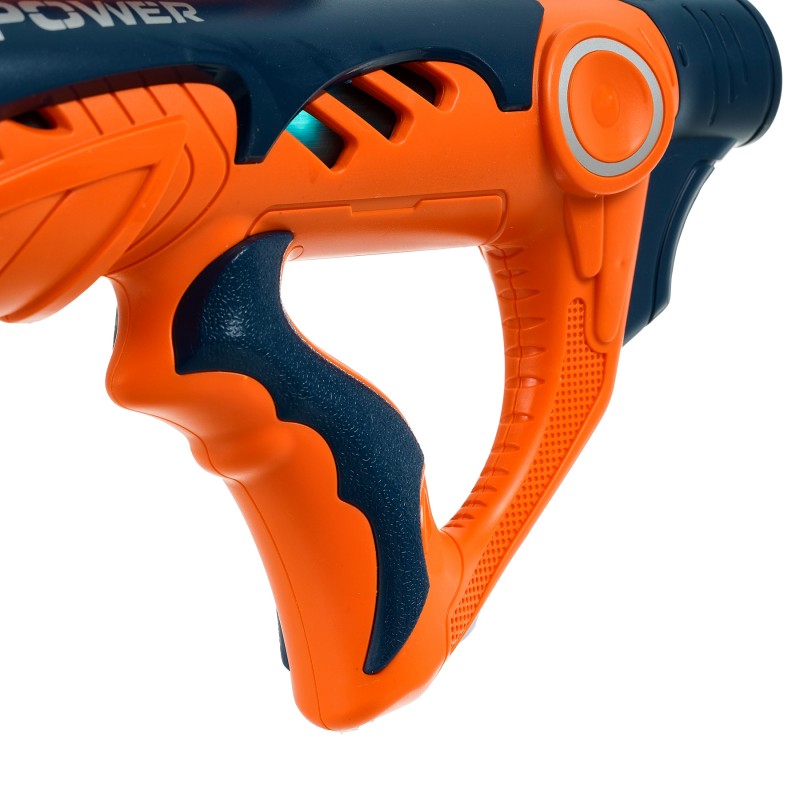 SES Creative - Recharge pour pistolet lanceur de slime - Orange néon 750ml