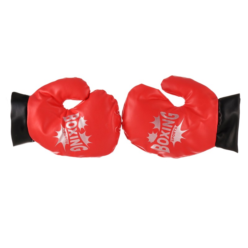 Boxing pear with gloves KY