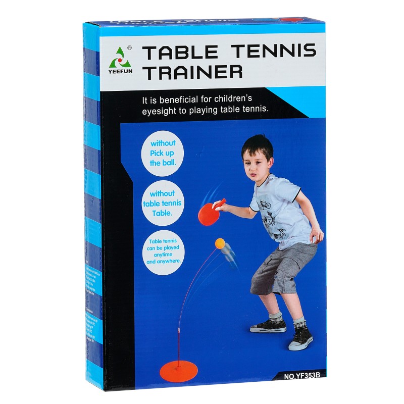 Igra trenera stonog tenisa KY