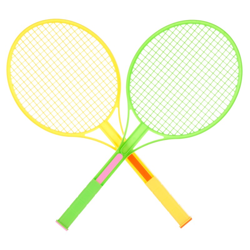 Set Tennis- und Badmintonschläger, 49 cm KY
