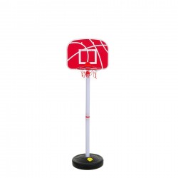 Basketball set, adjustable height up to 130 cm and a ball KY 41840 2
