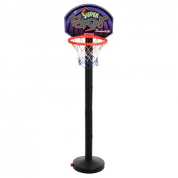 Basketball-Set mit Ball und Ständer, Höhe 127,5 cm KY 41854 
