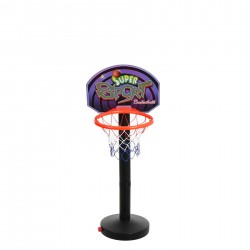 Basketball set with ball and stand, height 127.5 cm KY 41855 2