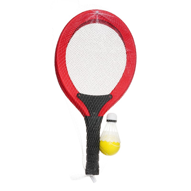 Schlägerset für Tennis und Badminton, 45 cm GOT