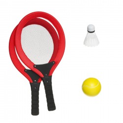 Schlägerset für Tennis und Badminton, 45 cm GOT 41899 
