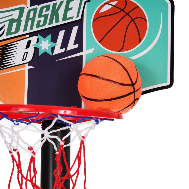 Супер спорт баскетболен комплект, регулируем от 73 до 115 см GOT