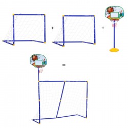 2 in 1 Basketball and Soccer set GT 41911 