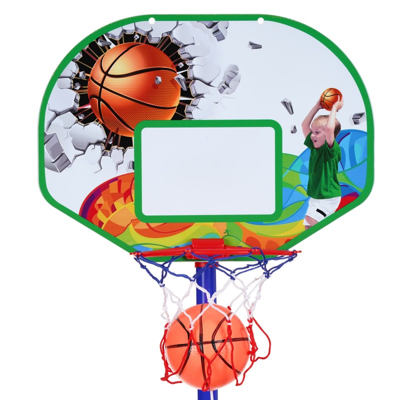 2 in 1 Basketball and Soccer set GT