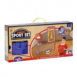 Set 3 in 1 - football, basketball and frisbee GT 41923 6