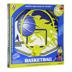 Basketball-Wandtafel mit Ball und Pumpe GT 41937 2