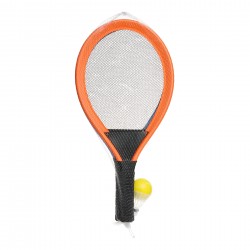 Tennis racket with ball and feather for badminton GT 41940 2