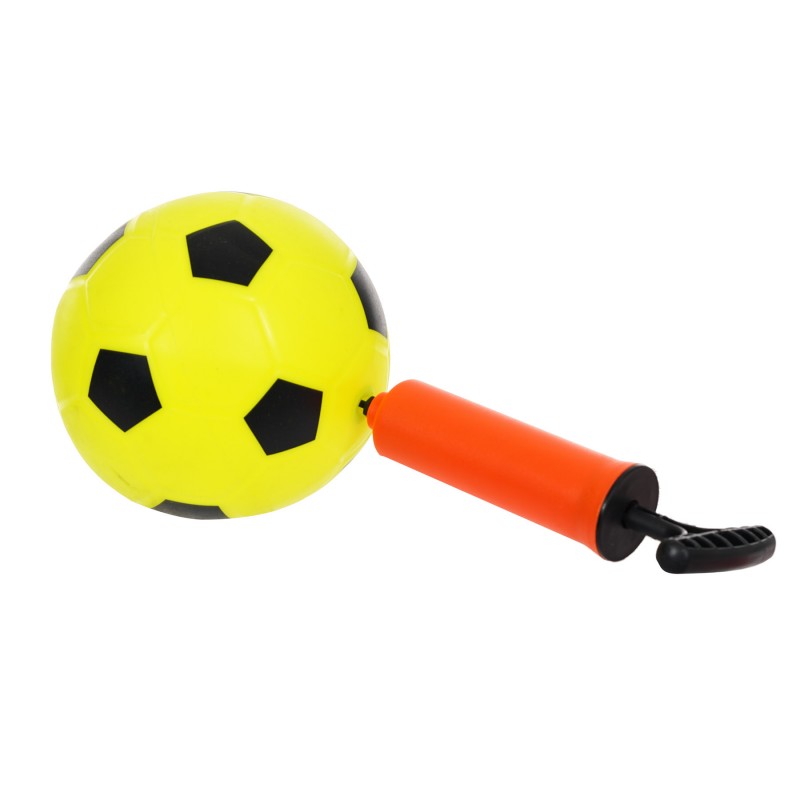 Soccer goal with ball and accessories King Sport