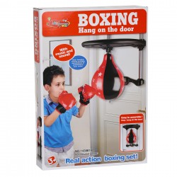 Боксерска круша со рамка на вратата King Sport 41957 3