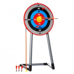 Set for shooting, bow and air rifle with arrows King Sport 41972 2
