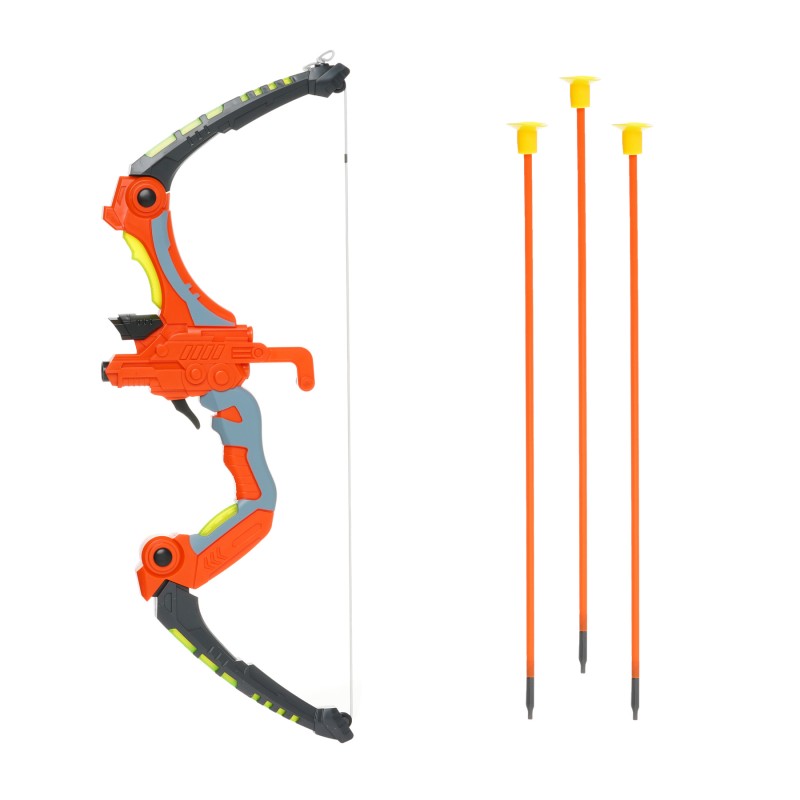 Bow with 3 arrows and infrared sight King Sport