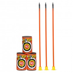 Set for shooting, bow and air rifle and 2 types of targets King Sport 41980 5
