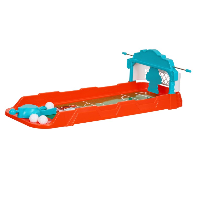 Board football game with 3 balls King Sport